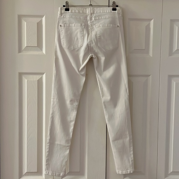 Mango White Jeans - Picture 6 of 8